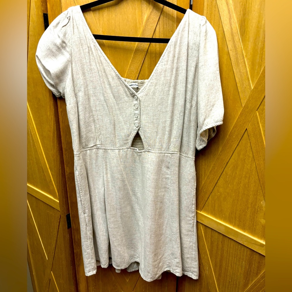 Size Large Dress Abercrombie